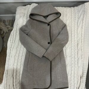 Aritzia Wilfred Wool Coat